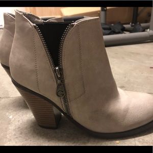 G by Guess heeled booties